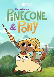 Храбрая Пинекон и Пони
