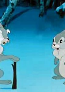 Храбрый заяц