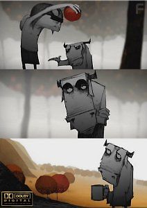 Икар и пастух Древа