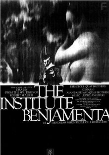 Институт Бенжамента или Эту мечту люди зовут человеческой жизнью