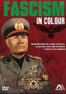 Итальянский фашизм в цвете