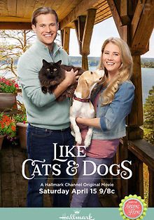 Как кошка с собакой