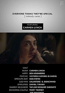 Каждый из нас особенный. Всем наплевать