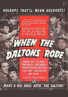 Когда Далтоны перешли черту