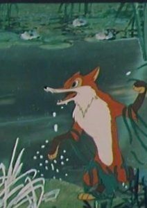 Крашеный лис