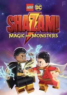 Лего Шазам: Магия и монстры