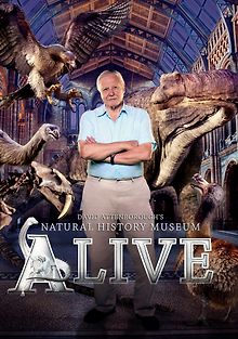 Лондонский Музей естествознания вживую с Дэвидом Аттенборо