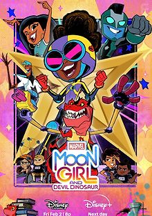 Лунная девочка и ДиноДьявол