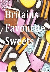 Любимые сладости Великобритании