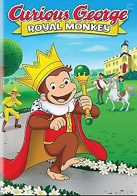 Любопытный Джордж: Королевская обезьяна