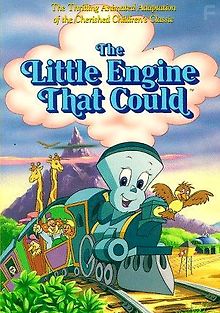 Маленький отважный паровозик Тилли