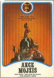 Малютка Чорвен, Боцман и Мозес