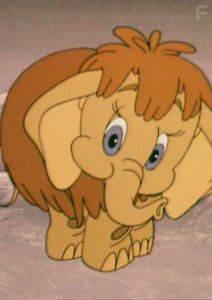 Мама для мамонтёнка