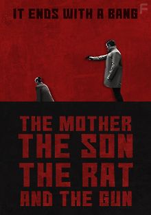 Мать и сын, крыса и пистолет один