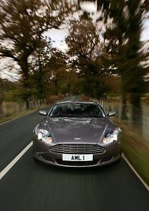 Мегазаводы: Суперавтомобиль \"Aston Martin\"