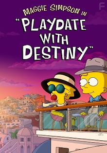 Мэгги Симпсон: Свидание в песочнице с судьбой