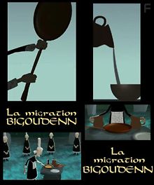 Миграция блинных ведьм