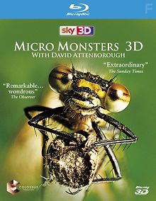 Микромонстры 3D с Дэвидом Аттенборо