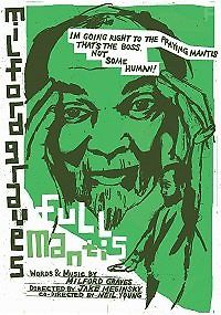 Милфорд Грейвс: стиль богомола