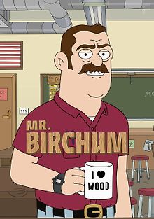 Мистер Бёрчем