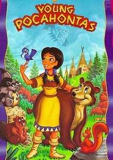 Молодая Покахонтас