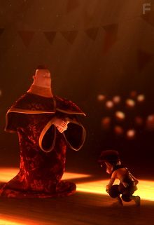 Монах и обезьяна