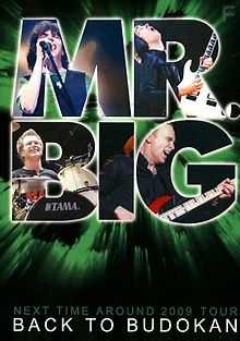 Мистер Биг: обратно в Будокан 2009