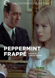 Охлаждённый мятный коктейль