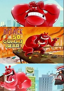 Нападение гигантского мишки Гамми