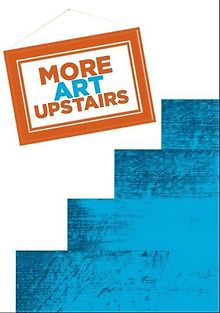 Наверху ещё больше искусства