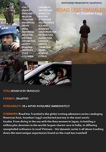 Нехожеными тропами с Джонатаном Леггом