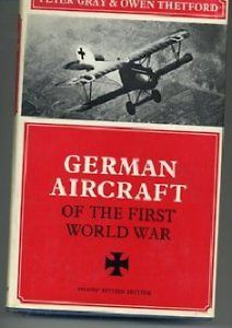 Немецкие самолеты Первой Мировой войны