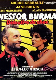 Нестор Бурма, детектив-шок