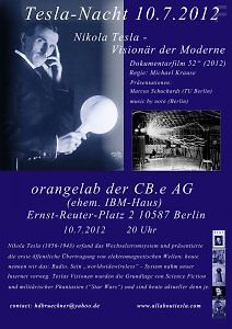 Никола Тесла. Виденье современного мира