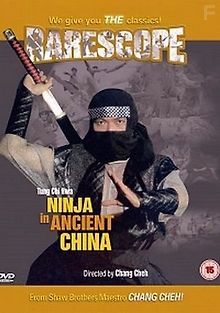 Ниндзя в древнем Китае