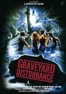 Ночь на кладбище