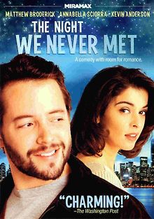 Ночь, в которую мы никогда не встретимся