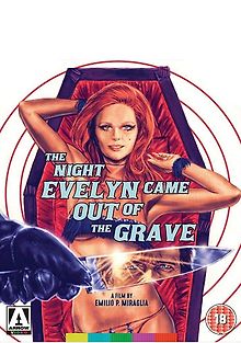 Ночью Эвелин вышла из могилы