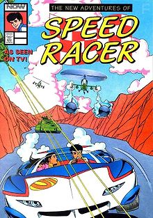 Новые приключения Спиди Гонщика