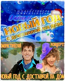 Новый год с доставкой на дом