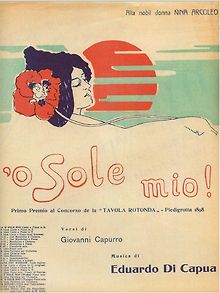 O sole mio!