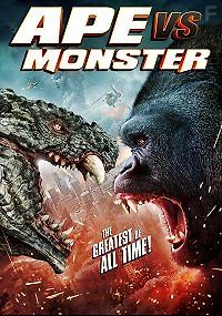 Обезьяна против монстра