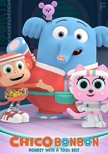 Обезьянка Чико Бон Бон — мастер на все руки