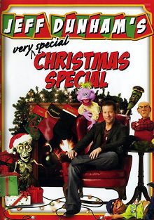 Очень рождественское шоу Джеффа Данэма