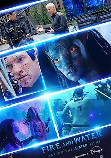 Огонь и вода: Создание «Аватаров»