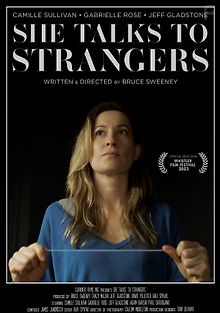 Она разговаривает с незнакомцами