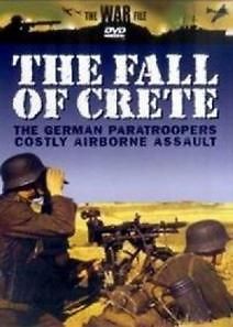 Операции немецких парашютистов. Падение Крита