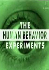 Опыты над поведением человека