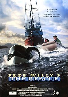 Освободите Вилли 3: Спасение