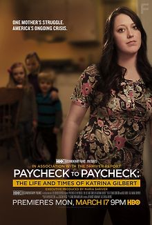 От зарплаты до зарплаты: Жизнь Катрины Гилберт